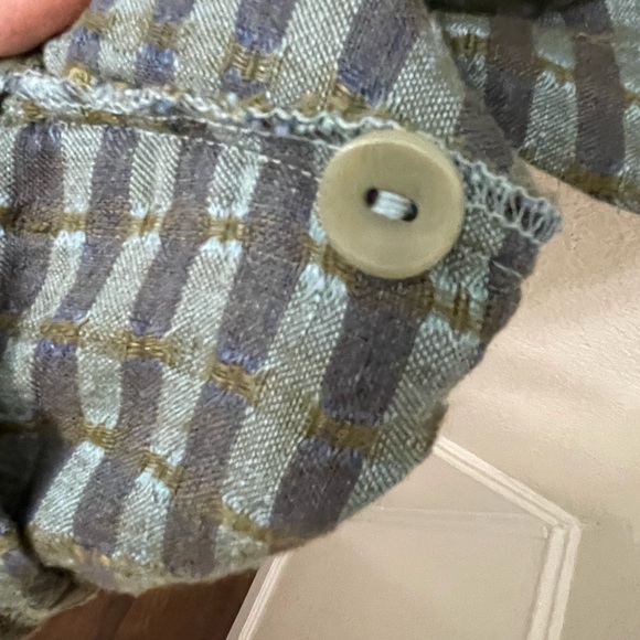 Flax Blouse Medium - Picture 5 of 5
